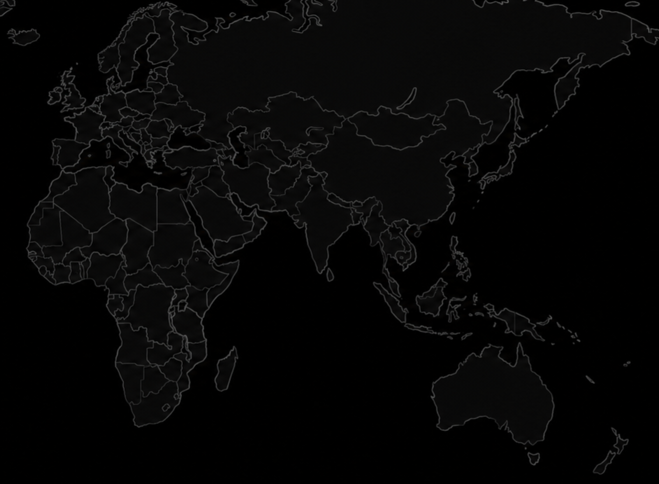 Global Distributor World Map