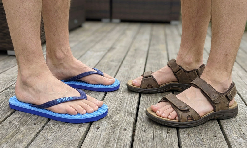 Supportive Thongs vs Orthotic Sandals: Which Is Right for You?