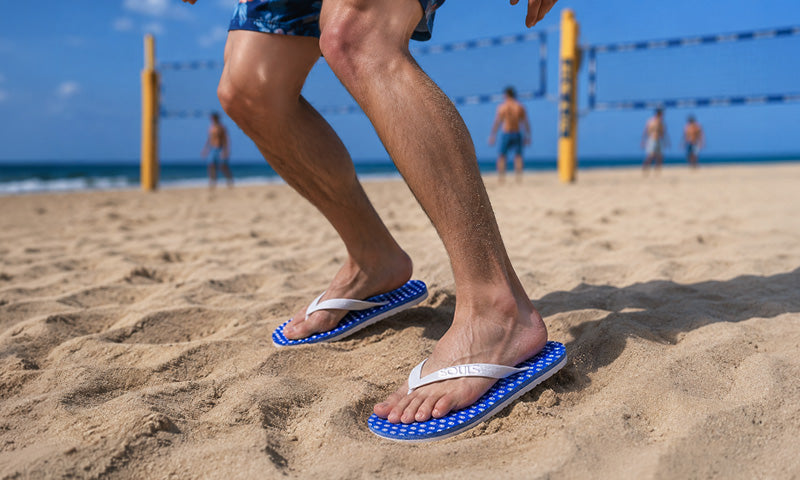 What to Look for When Choosing Comfortable Beach Footwear