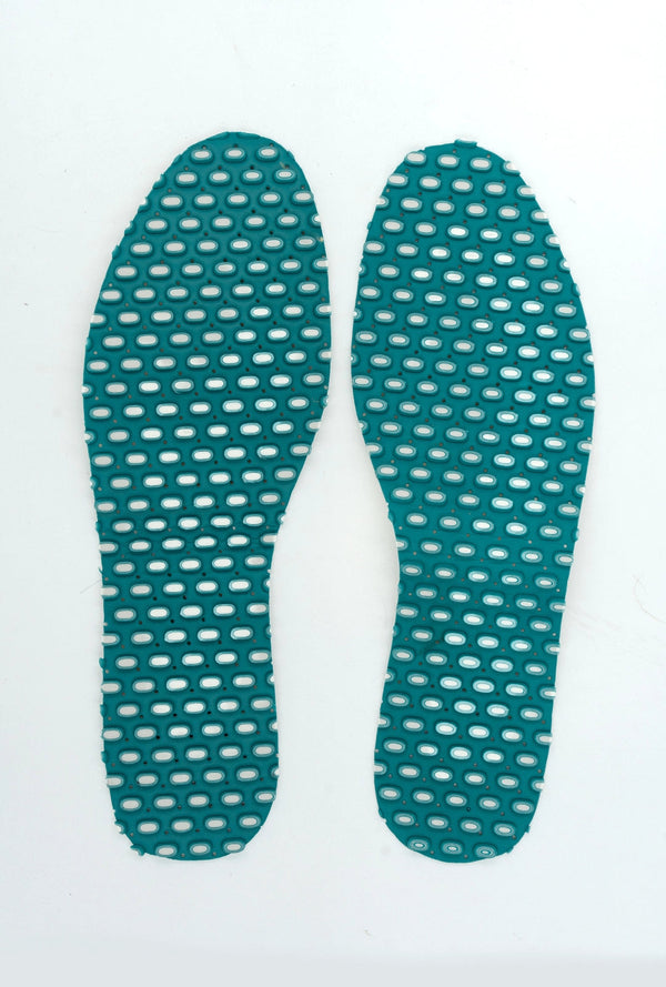 Turquoise/White