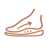 Arch & Heel Support