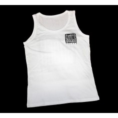 Souls Ladies Singlet White - SALE PRICE
