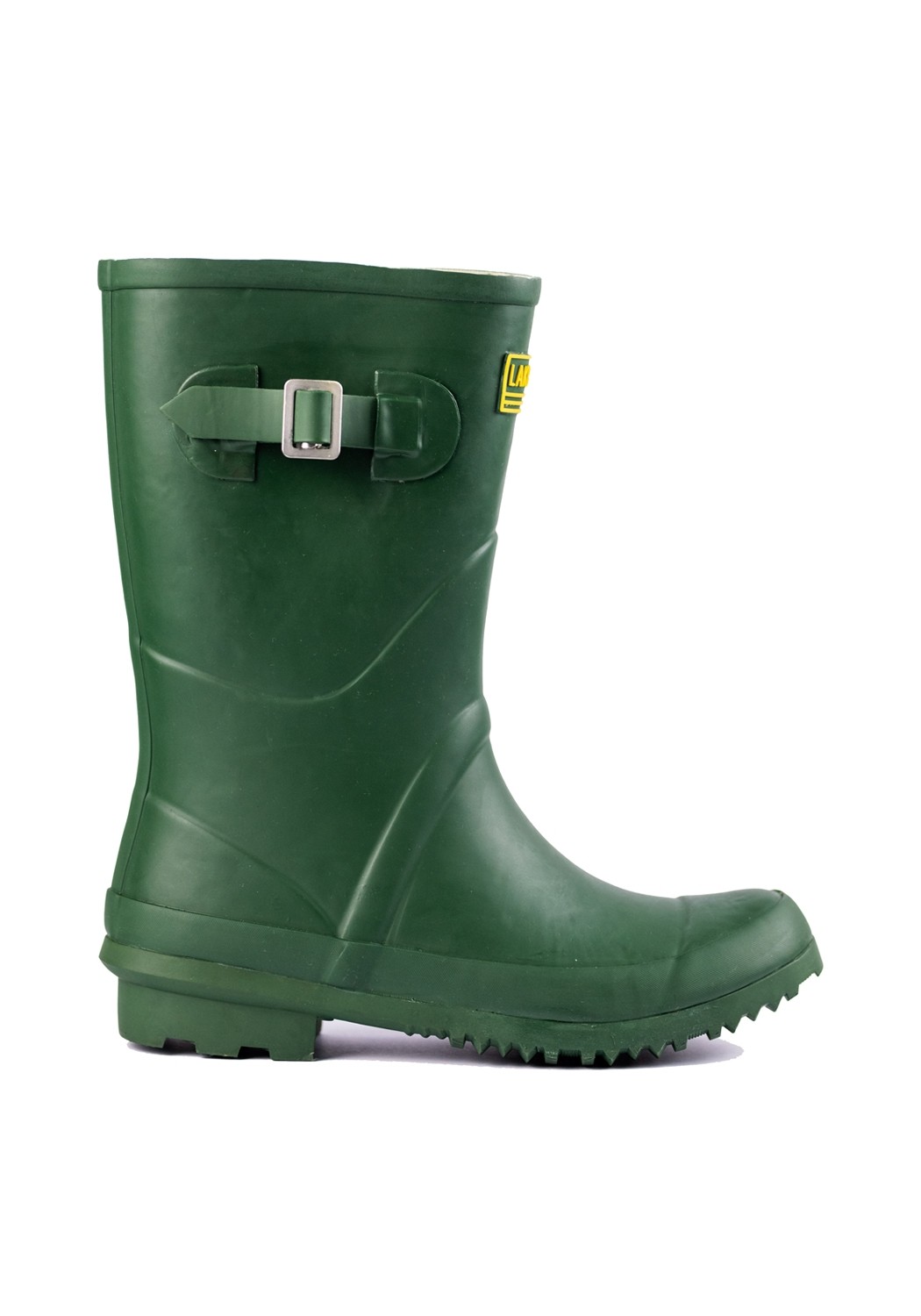 Ladies Khaki Short Wellington Boot