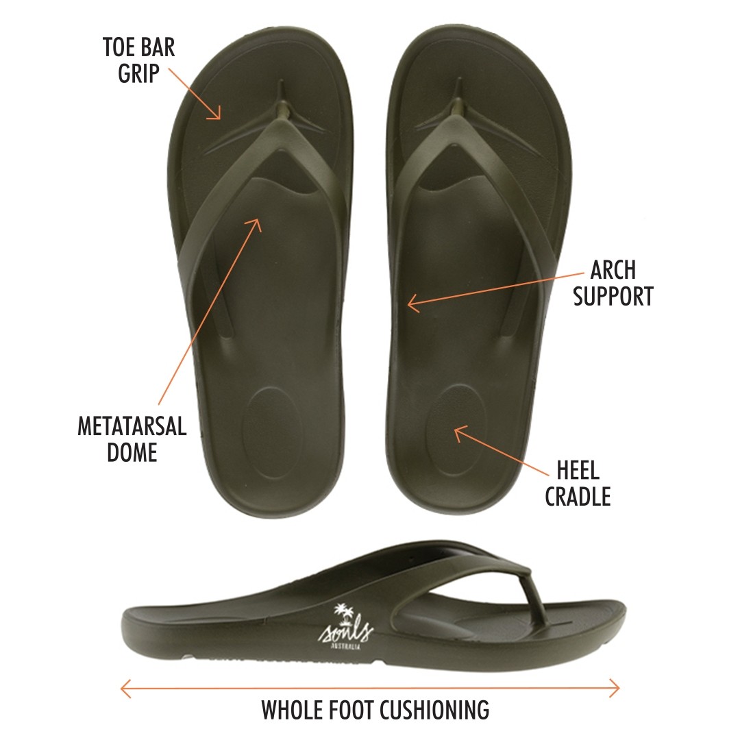 orthopedic thongs mens